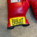 RARE Pair Diet Pepsi/Everlast Advertising 12oz Boxing Gloves Made in USA 1980's
