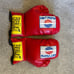 RARE Pair Diet Pepsi/Everlast Advertising 12oz Boxing Gloves Made in USA 1980's