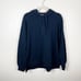 Sweaty Betty Revive Hoodie Navy Blue Size 6 Cotton Blend NWT