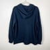 Sweaty Betty Revive Hoodie Navy Blue Size 6 Cotton Blend NWT