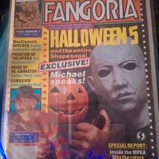 Fangoria magazine vol.1 #88 Halloween 5