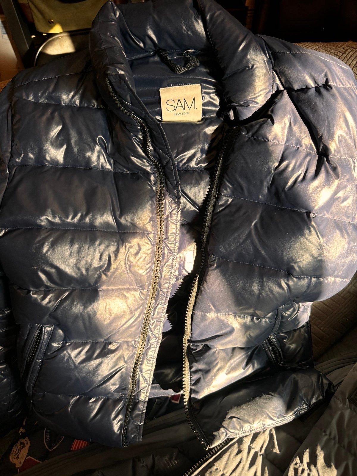 Men’s Sam’s coat size small
