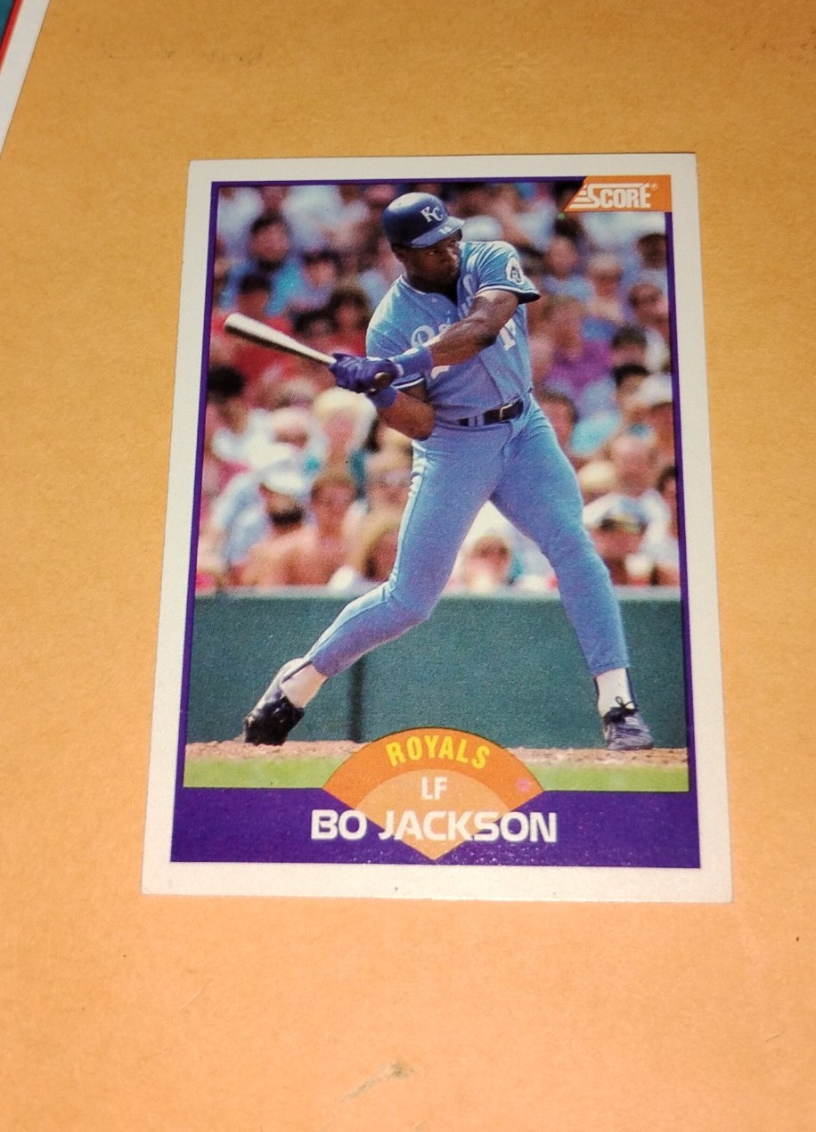 Ultra Rare B0 Jackson 1989 Glossy score Printing error ink dots Errors!!