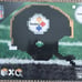 NFL FOCO 3D BRXLZ Steelers LARGE 1200 Piece Helmet Building Set - New Free Ship