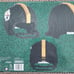 NFL FOCO 3D BRXLZ Steelers LARGE 1200 Piece Helmet Building Set - New Free Ship