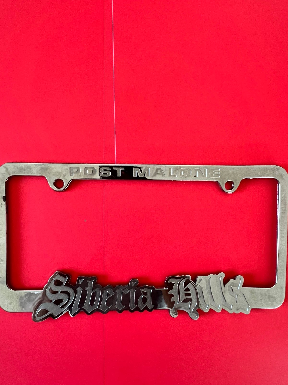 POST MALONE LICENSE PLACE COVER *limited