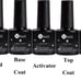 10 PCS Dipping Powder Nail Dip Liquid