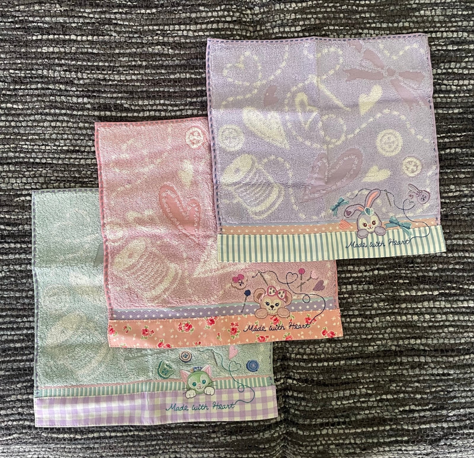 Tokyo Disney Sea Duffy’s Heartwarming Days 2019 Mini Towels