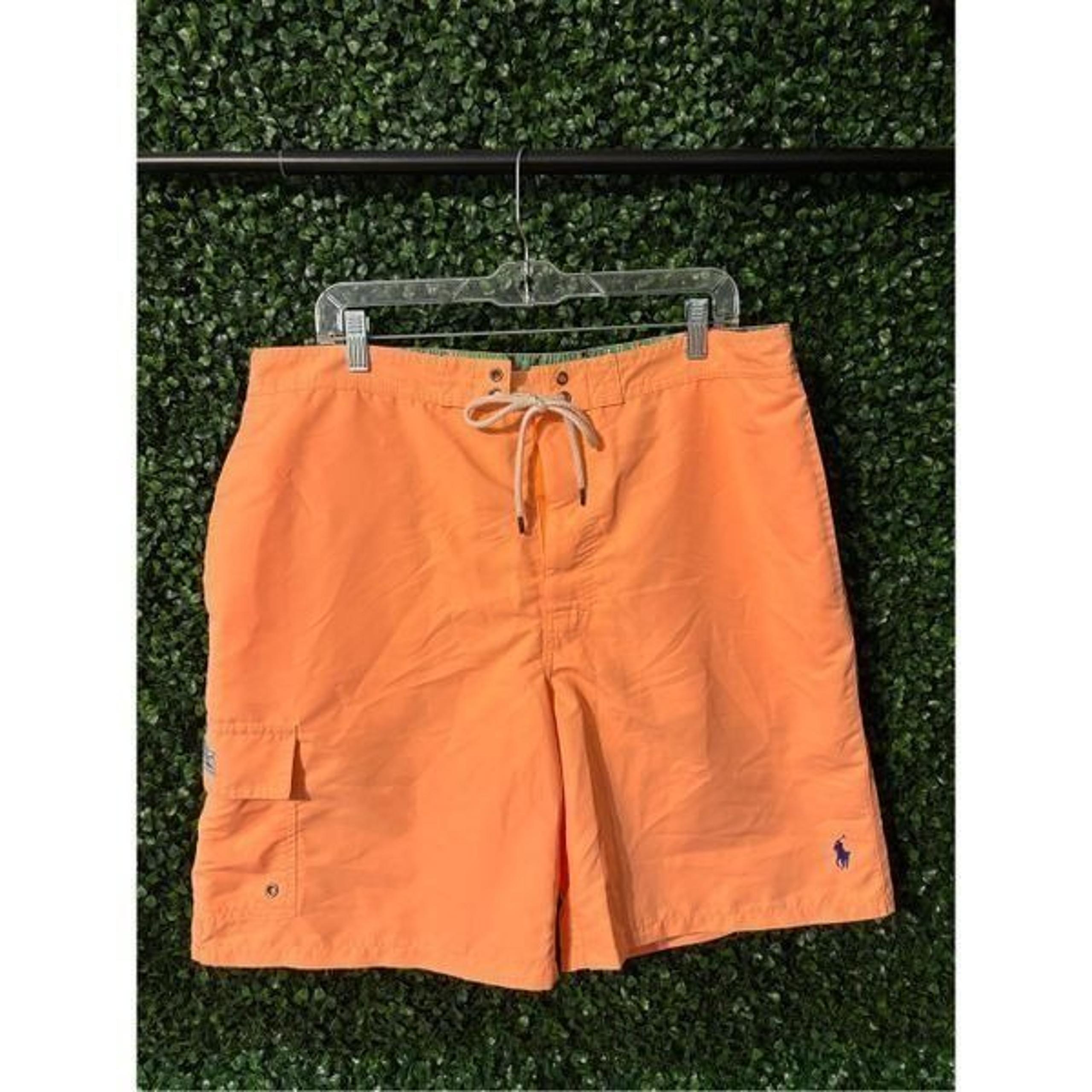 Ralph Lauren Men’s Swim Trunks Lined Sz XXL