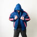 NWOT Y2K New England Patriots Puffer Coat Jacket - L