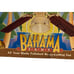 New Sealed Vintage Bahama Fans 42 Hugger Four Blade Wood / Gold Ceiling Fan #25