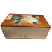 New Sealed Vintage Bahama Fans 42 Hugger Four Blade Wood / Gold Ceiling Fan #25