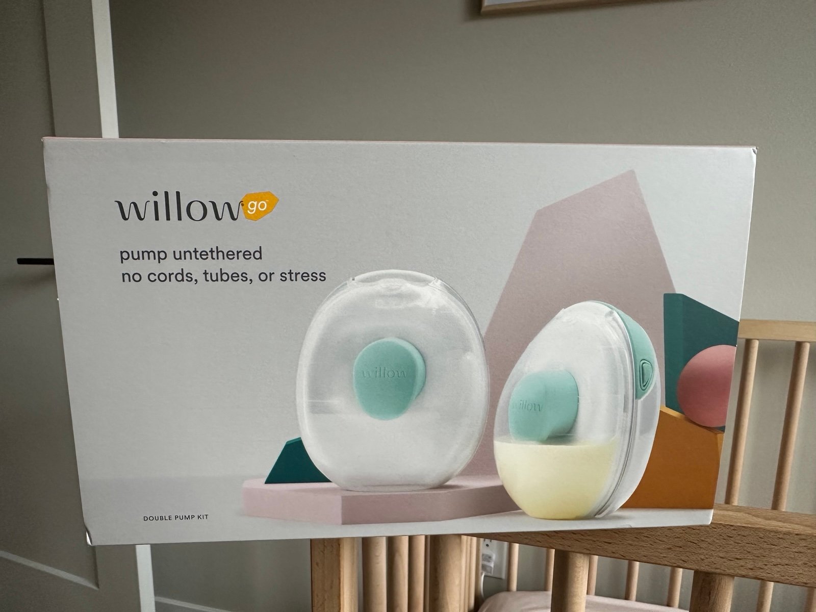 Willow Go pump with willow case