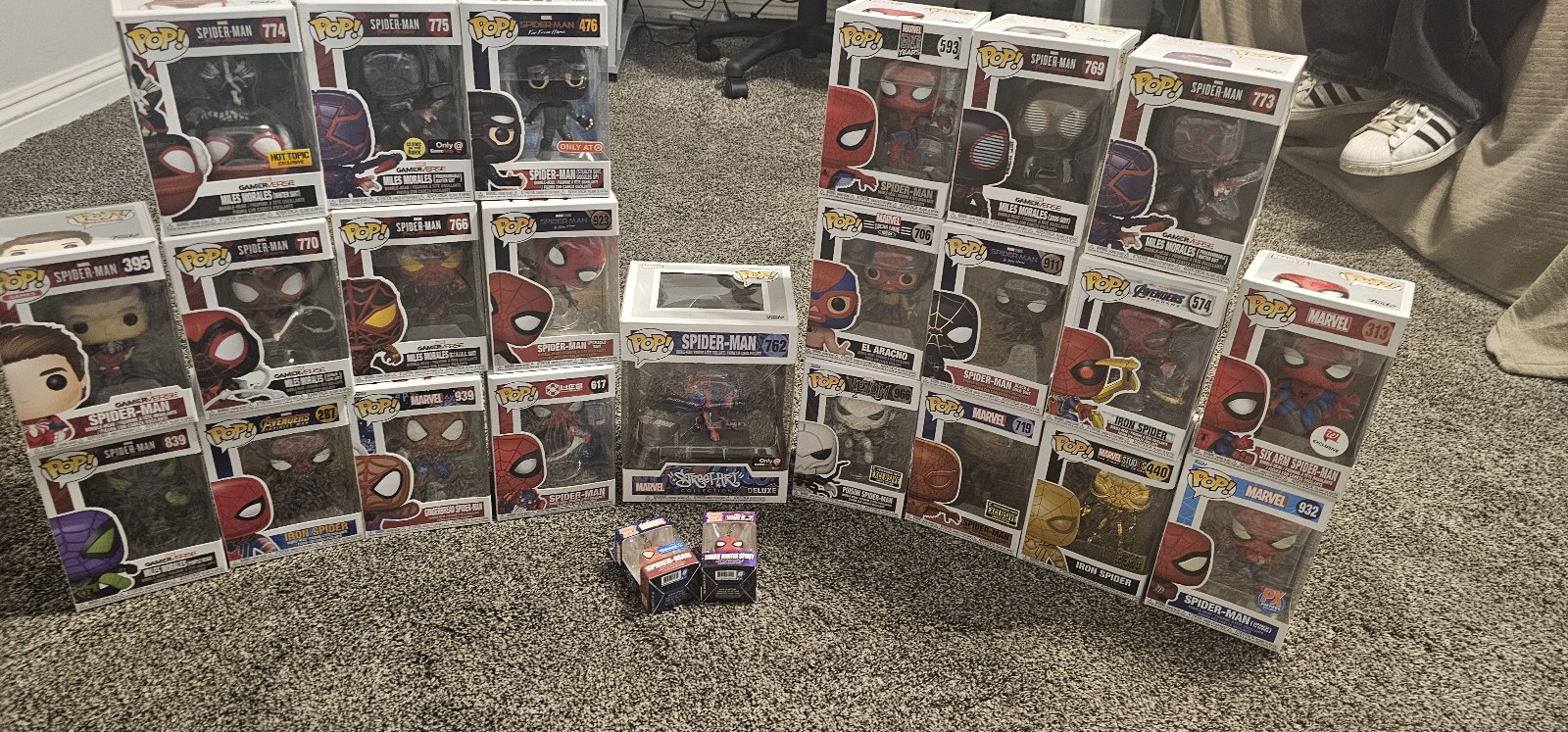 Spiderman Funko Lot