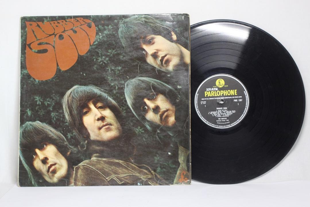 The Beatles Rubber Soul UK LP Mono 1st Pressing
