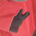Vtg 2000s Adidas Fire Football Hoodie Winter Sweatshirt Sz XL With Thumb Holes