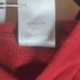 Vtg 2000s Adidas Fire Football Hoodie Winter Sweatshirt Sz XL With Thumb Holes