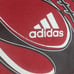 Vtg 2000s Adidas Fire Football Hoodie Winter Sweatshirt Sz XL With Thumb Holes