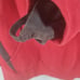 Vtg 2000s Adidas Fire Football Hoodie Winter Sweatshirt Sz XL With Thumb Holes
