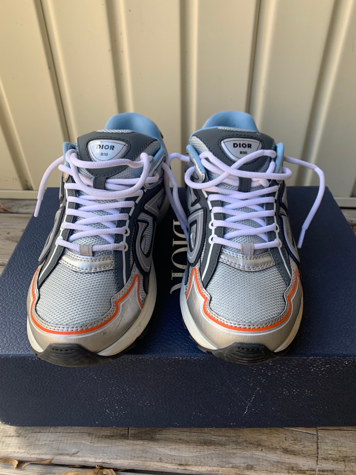 Dior B30 ‘Reflective CD30 - Grey Silver’