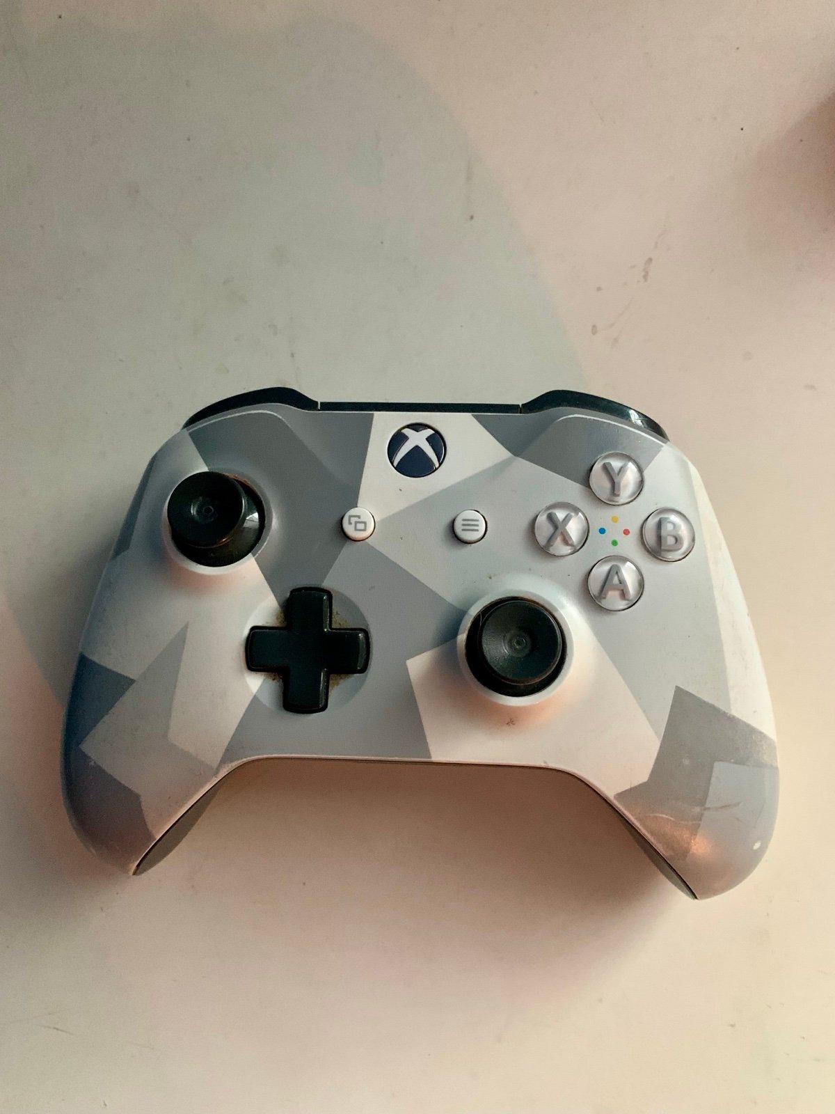 Xbox One Wireless Controller Winter Forces Special Edition Camo 1708