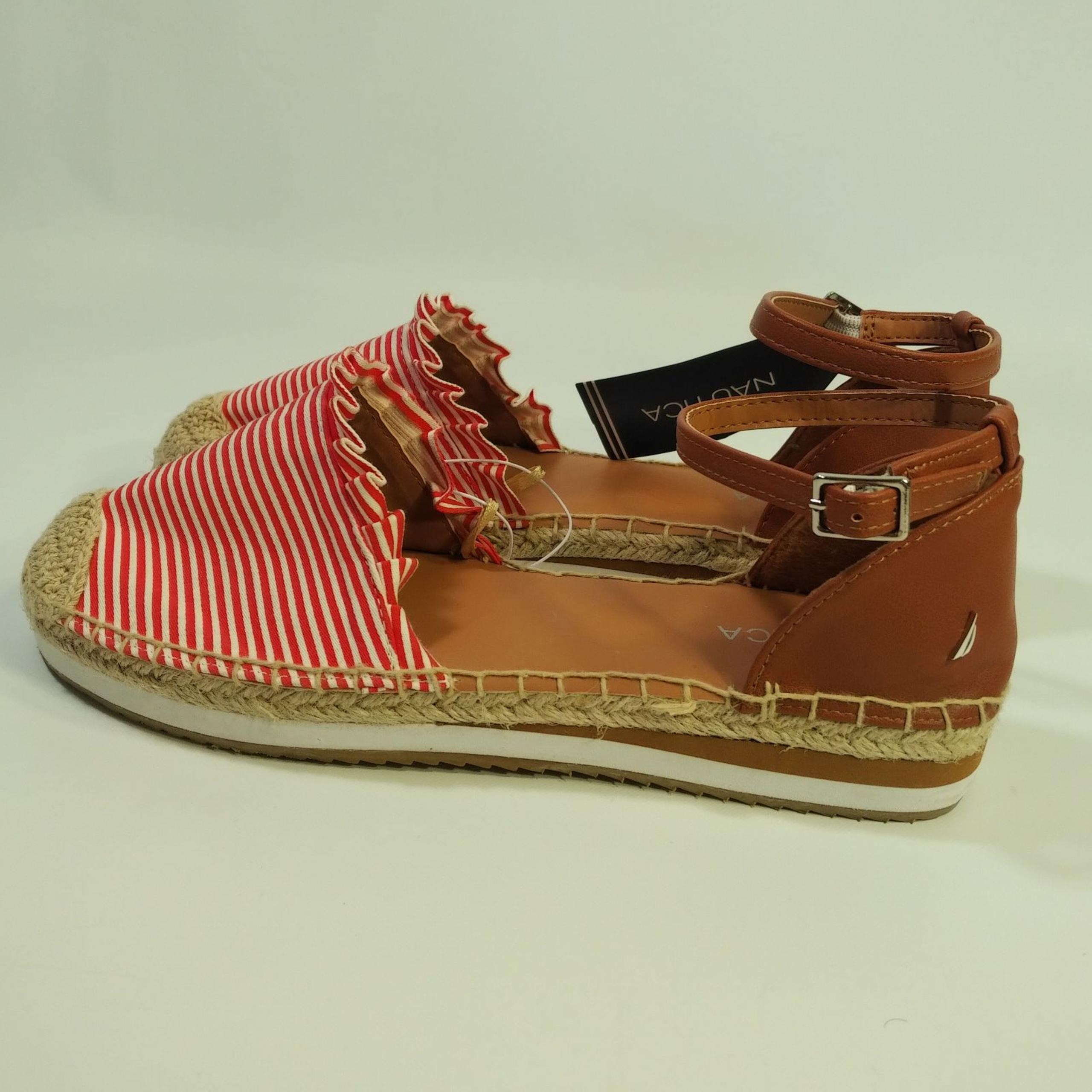 Nautica Striped Terra Beach Sandals