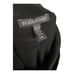 EILEEN FISHER large MOCK TURTLENECK black tunic 100% extra fine merino wool