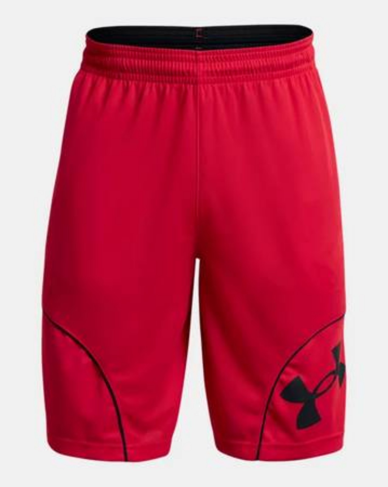 Mens Under Armour 11 Perimeter Shorts 2XL NEW UA XXL Red Shorts