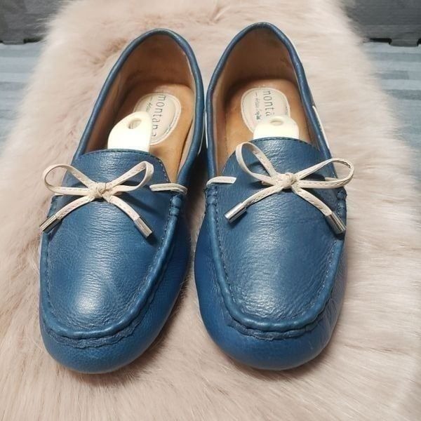 Montana Blue Womens Loafer shoe