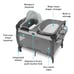 Graco Pack n Play Close 2 Baby Bassinet Playard - Derby Fashion (BC #5)