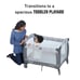 Graco Pack n Play Close 2 Baby Bassinet Playard - Derby Fashion (BC #5)
