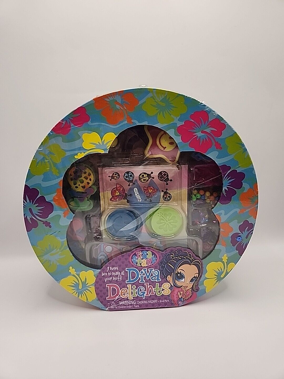 Vintage Lisa Frank Diva Delights Stationary Box & Supplies NEW SEALED READ