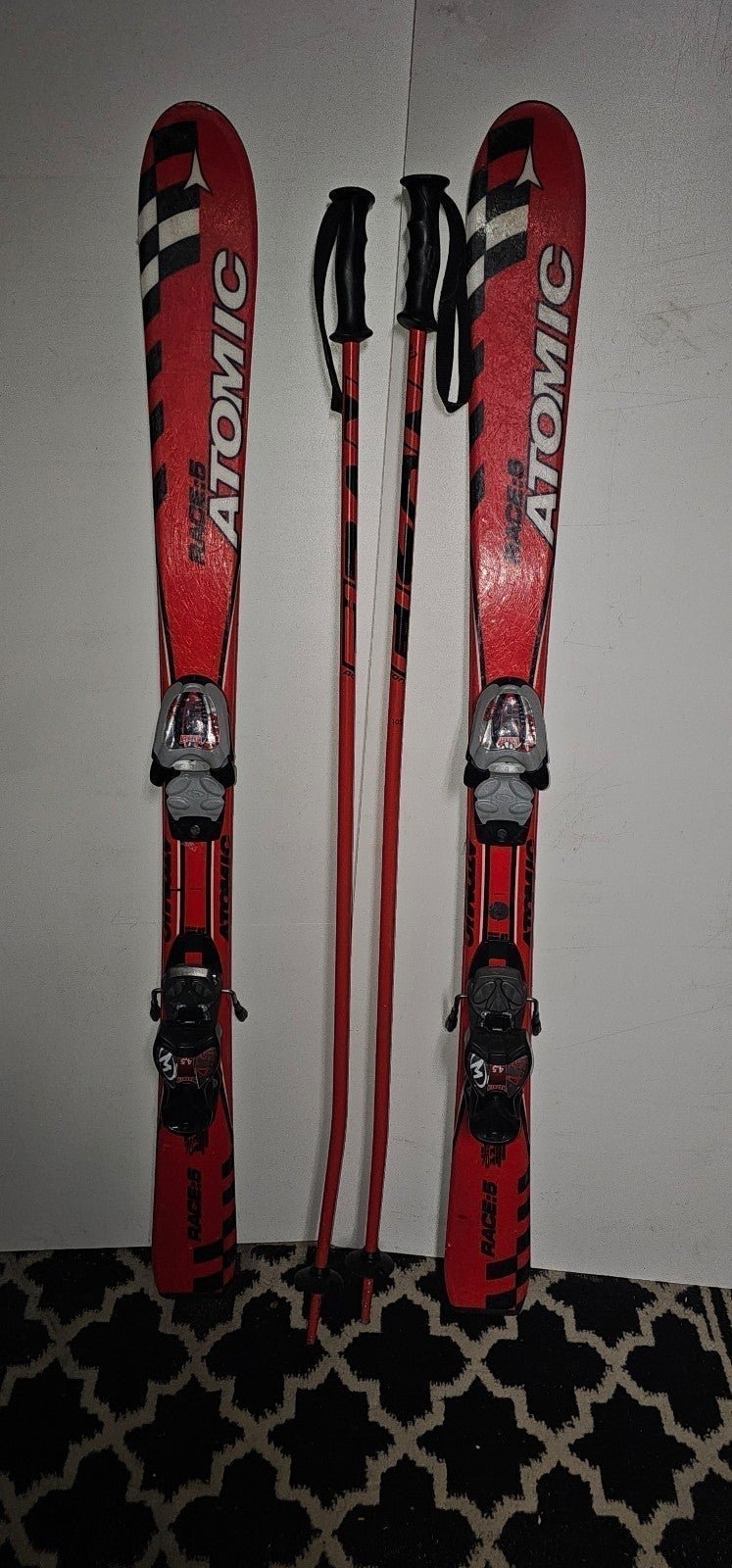 【送料無料】 Red Atomic Downhill Mercari | Skis スキー
