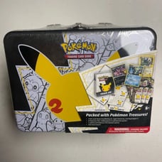 Pokemon TCG Celebrations Collectors Chest Lunchbox 8 Booster Box Promos & more