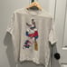 Vintage 1991 Large Bugs Bunny Baseball Looney Tunes Slugger Single Stitch Shirt