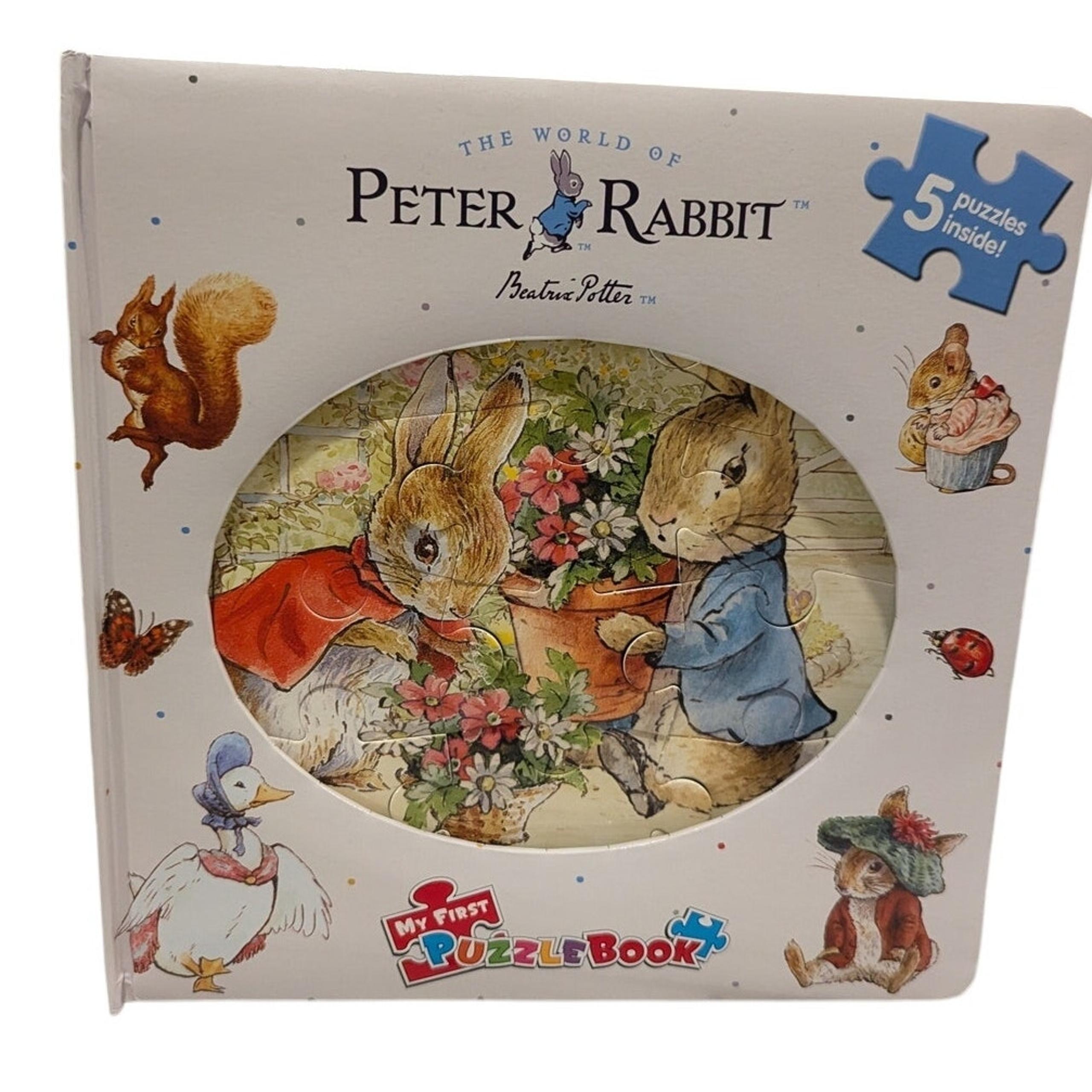 Peter Rabbit Book and Puzzles