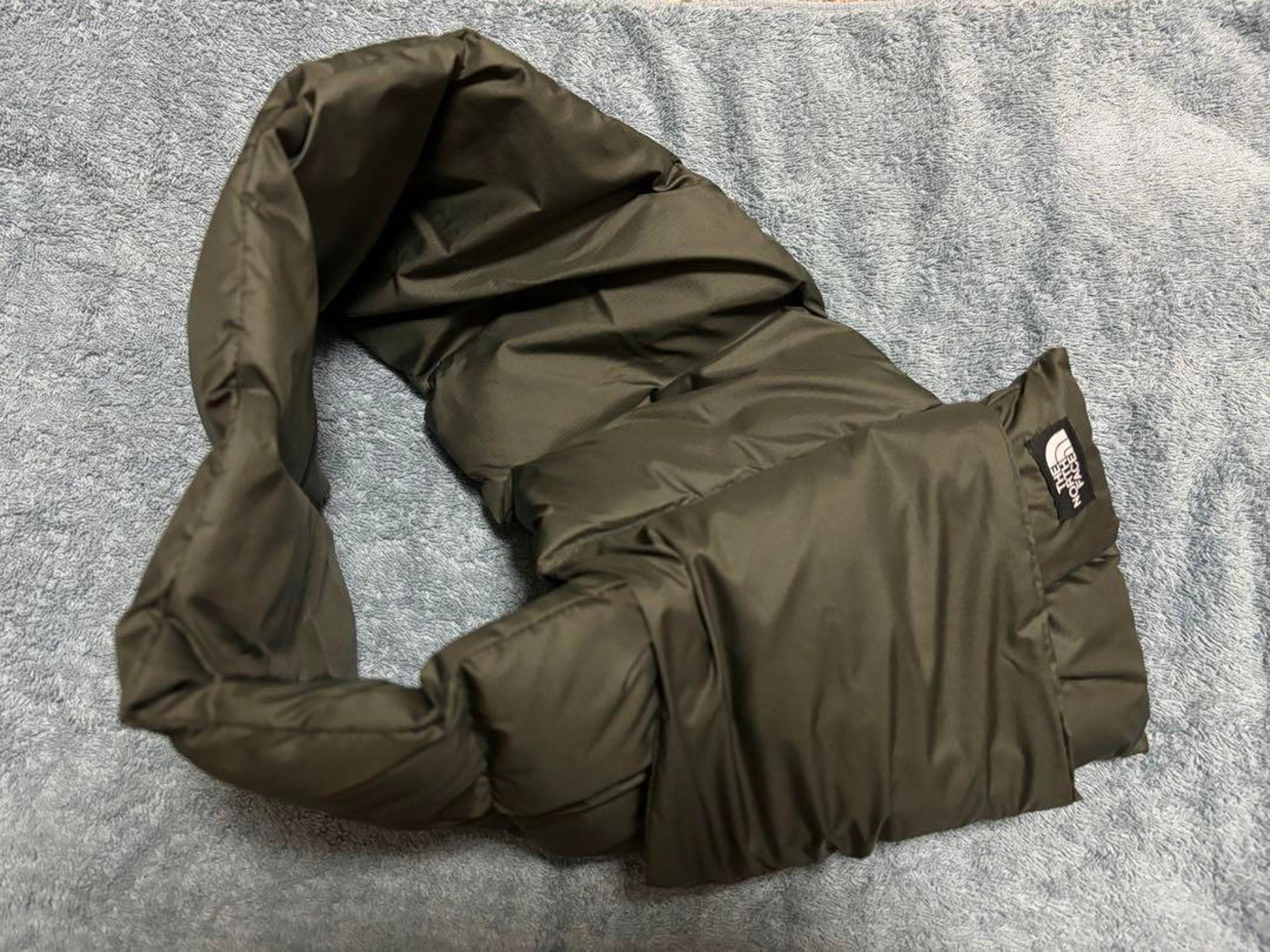 The North Face Down Muffler Khaki