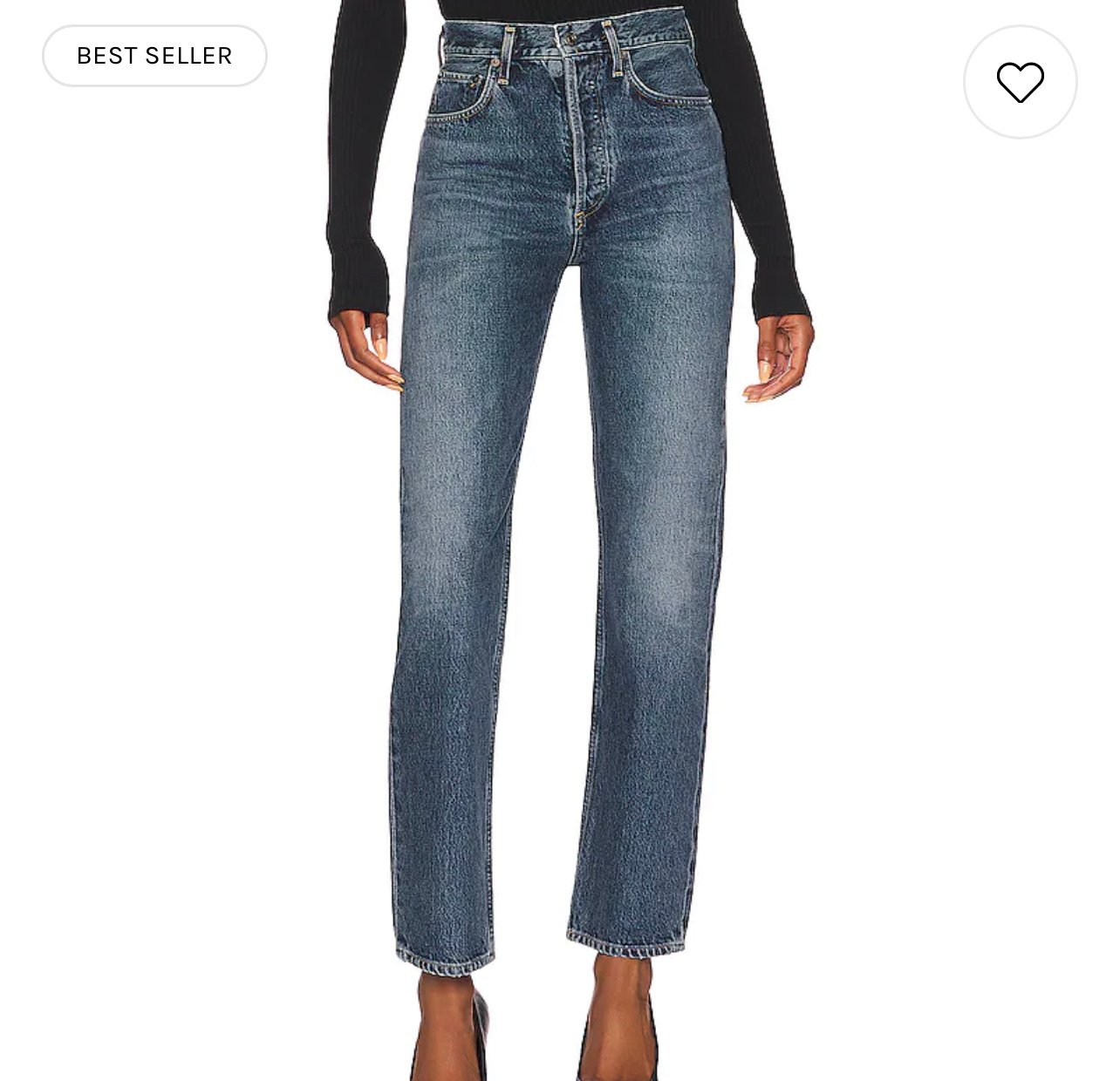 AGOLDE 90’s Pinch Waist Jeans Portrait