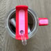 Stanley 20 oz Stainless Steel H2.0 Flowstate Quencher Tumbler - Ruby Red Vday