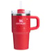 Stanley 20 oz Stainless Steel H2.0 Flowstate Quencher Tumbler - Ruby Red Vday
