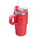 Stanley 20 oz Stainless Steel H2.0 Flowstate Quencher Tumbler - Ruby Red Vday