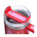Stanley 20 oz Stainless Steel H2.0 Flowstate Quencher Tumbler - Ruby Red Vday