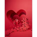 Stanley 20 oz Stainless Steel H2.0 Flowstate Quencher Tumbler - Ruby Red Vday
