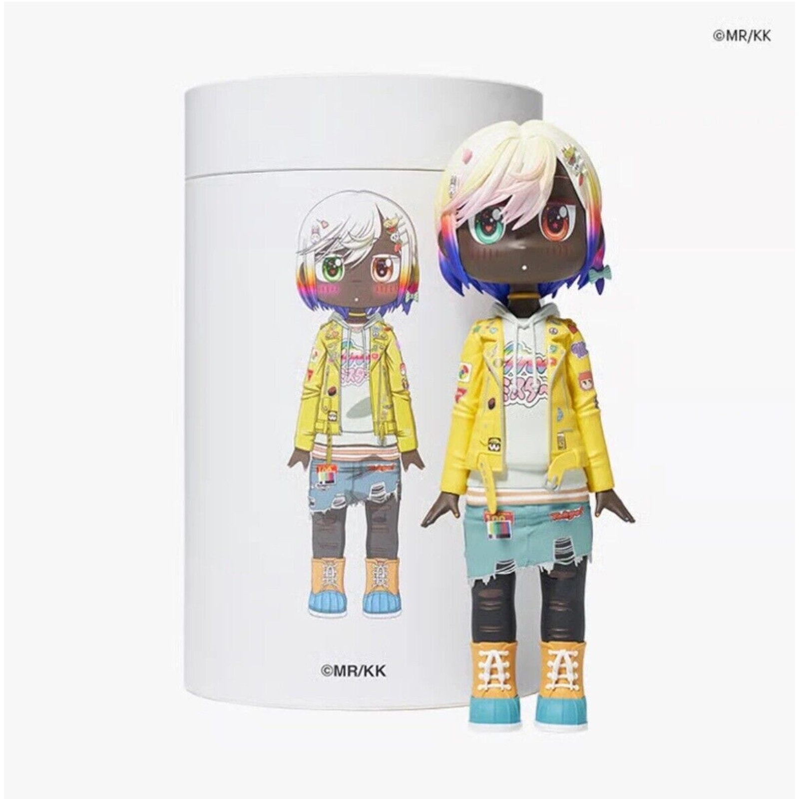 Limited Edition MR. Marina Figure- Coconut Water Only 150 Made- Collector Piece