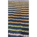 JOHN.MARK Women Top XL Flare Sleeve Multicolor Striped Stretch Swing Tunic