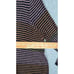 JOHN.MARK Women Top XL Flare Sleeve Multicolor Striped Stretch Swing Tunic