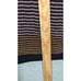 JOHN.MARK Women Top XL Flare Sleeve Multicolor Striped Stretch Swing Tunic