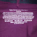 Set of 2 Victoria Secret Panty XL High Waist Boxer Brief Burgundy Blue Banded Lo