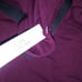 Set of 2 Victoria Secret Panty XL High Waist Boxer Brief Burgundy Blue Banded Lo