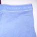 Set of 2 Victoria Secret Panty XL High Waist Boxer Brief Burgundy Blue Banded Lo